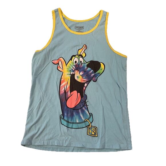 Tie-Dye Other - Scooby Doo Tie Dye Tank Top Size Medium